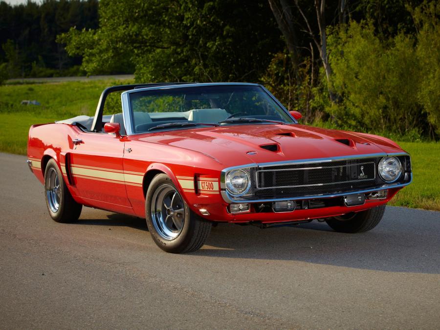  Shelby GT500 Convertible 1969 года  (фото 27 из 52)